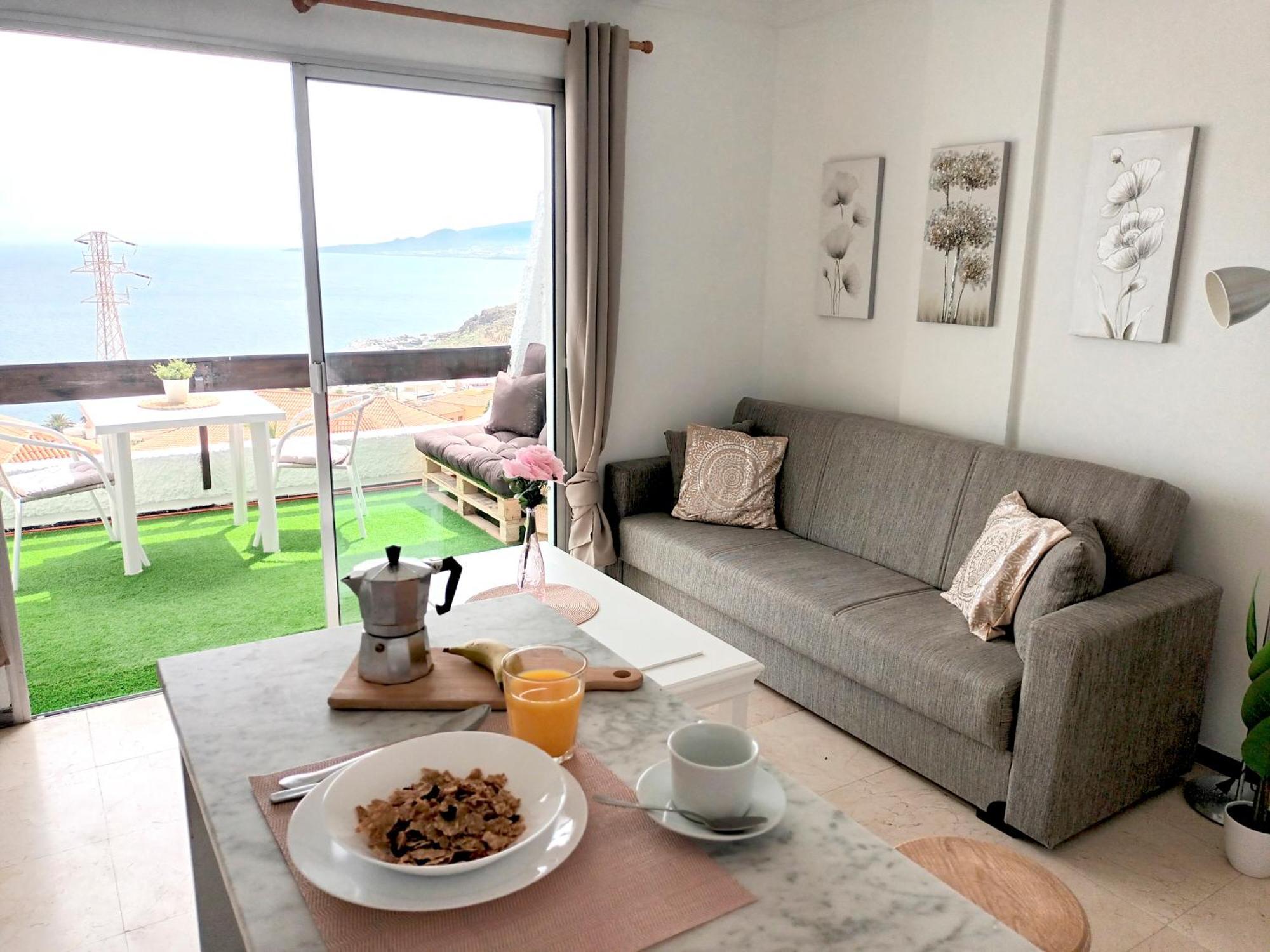Amejica - Apartment With Terrace And Sea View Tabaiba Exterior foto